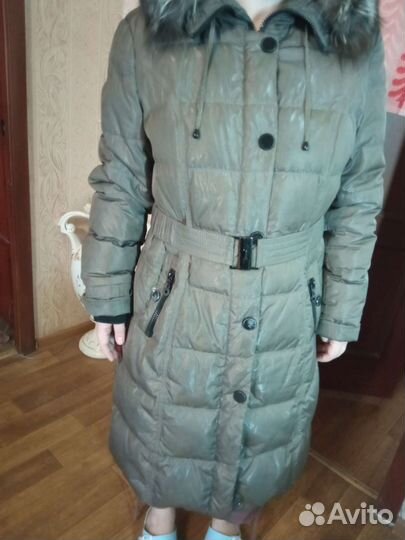 Пуховик женский