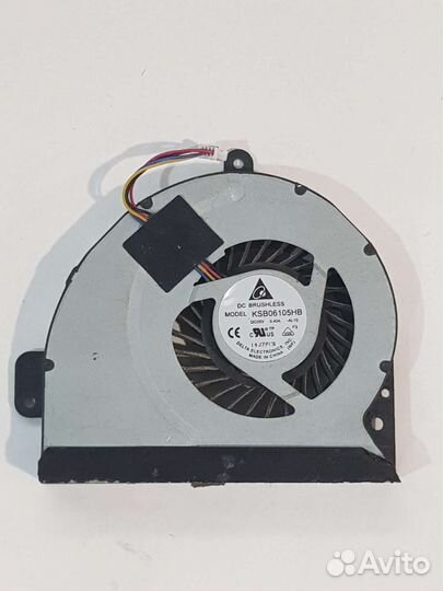 Вентилятор/Кулер Asus A43,K43,X53,K53