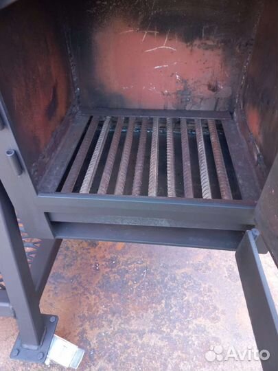 Мангал коптильня смокер