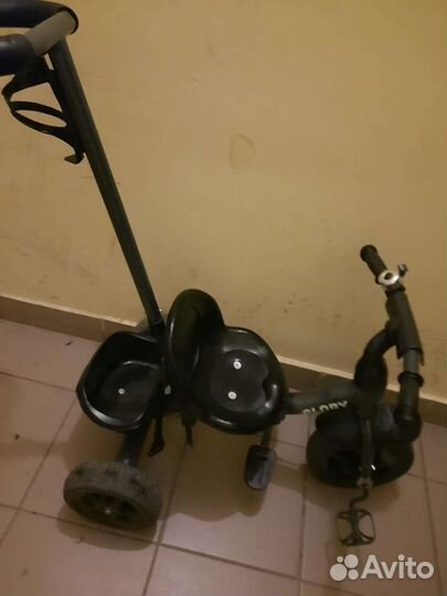 Детский трехколесный велосипед