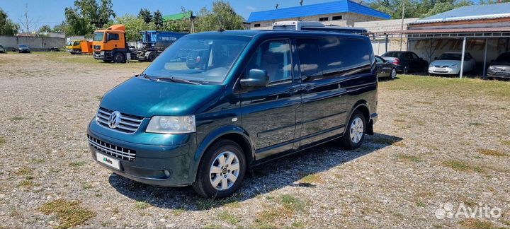 Volkswagen Multivan, 2004