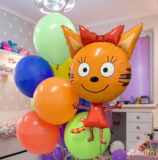 Оформление воздушными шарами, фотозоны