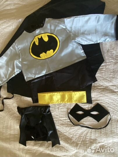 Костюм бетмена детский