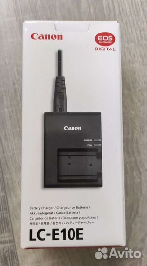 Зарядное устройство Canon LC-E10E