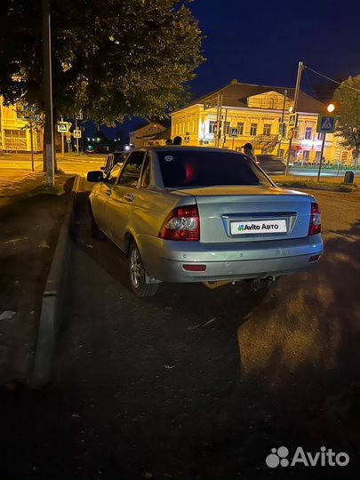 LADA Priora 1.6 МТ, 2007, 240 000 км