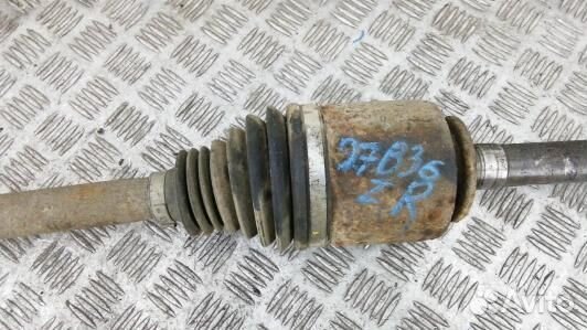 Привод задний правый land rover discovery 3 (97B36