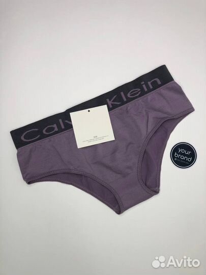 Женские комплекты белья Calvin Klein топик трусики