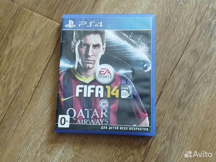 Диски на ps4 фифа 2014
