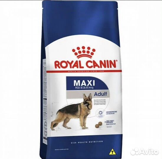 Сухой корм для собак royal canin