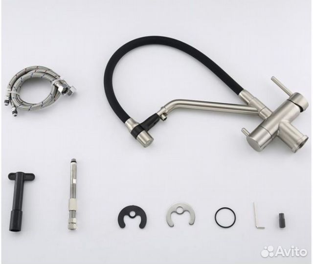 Смеситель для кухни с фильтром