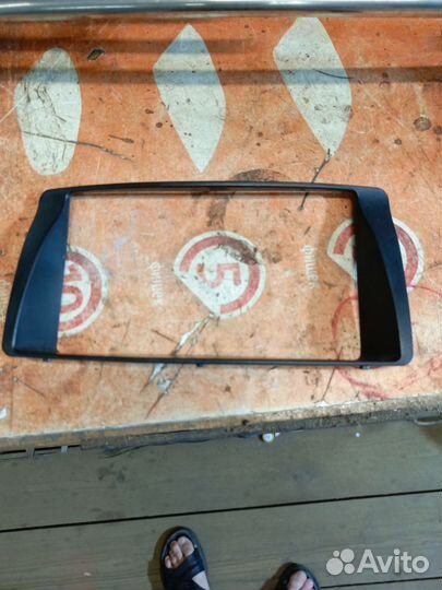 Рамка переходная для магнитолы