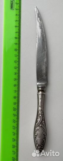 Нож мельхиор СССР