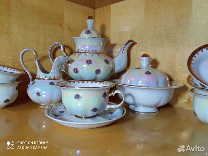 Чайный сервиз из 1980-х Коростень