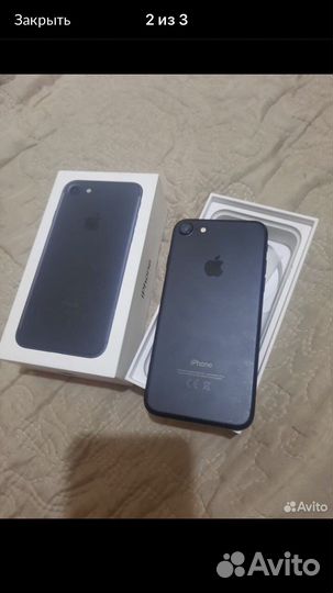 Телефон iPhone 7 128gb