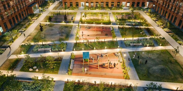 1-к. квартира, 35,9 м², 9/25 эт.