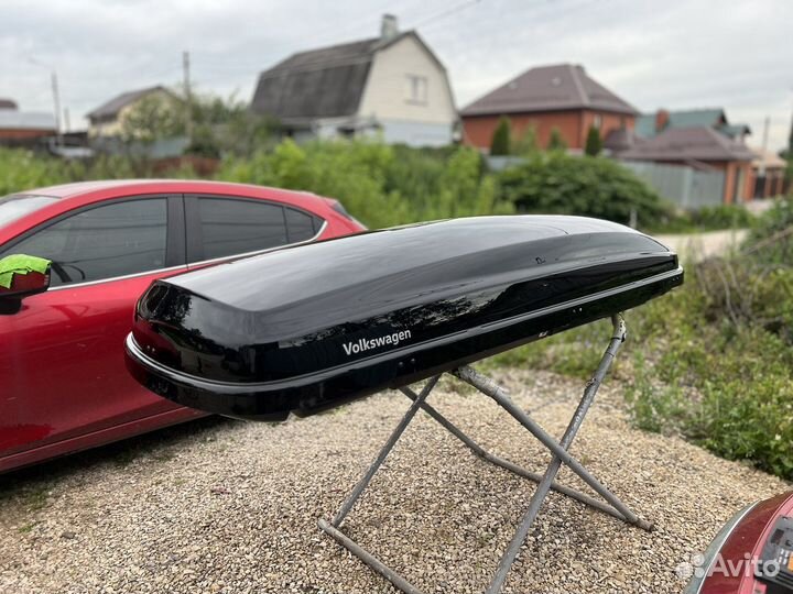 Бокс кофр багажник на крышк Фольксваген оригинал