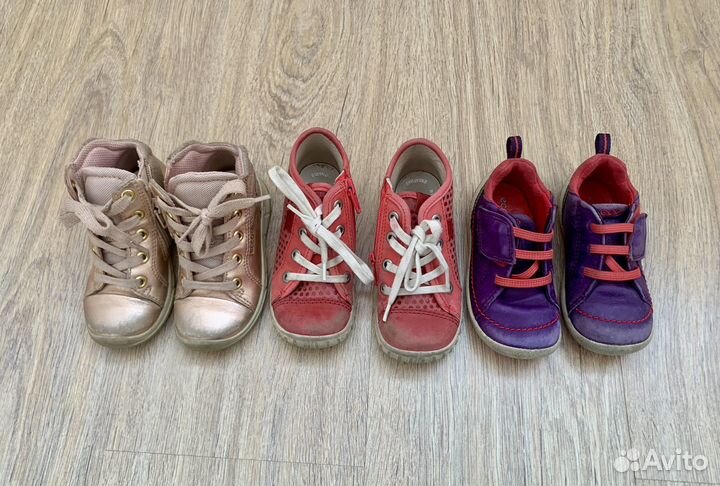 Ботинки Ecco 23,24