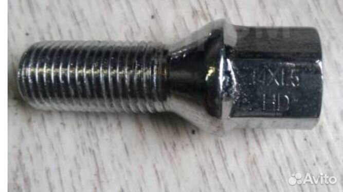 Колесные болты m14x1 5