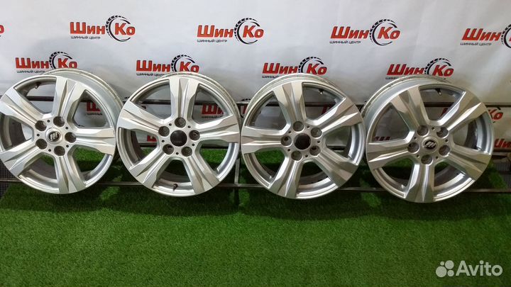 919) К-кт дисков ориг литых R16 lifan 5х114,3