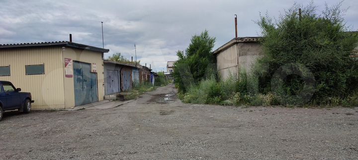 Гараж, 24 м²