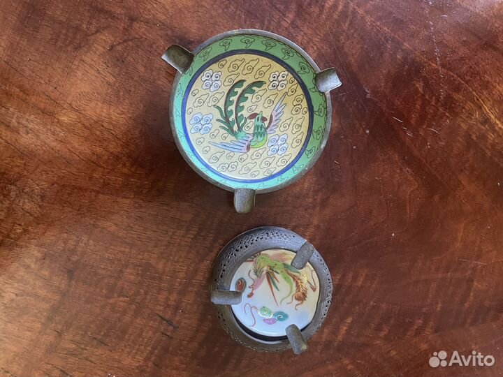 Пепельницы из китая 50-ых годов, антиквариат