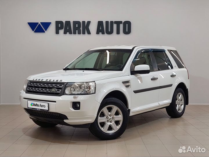 Land Rover Freelander 2.2 AT, 2012, 244 000 км