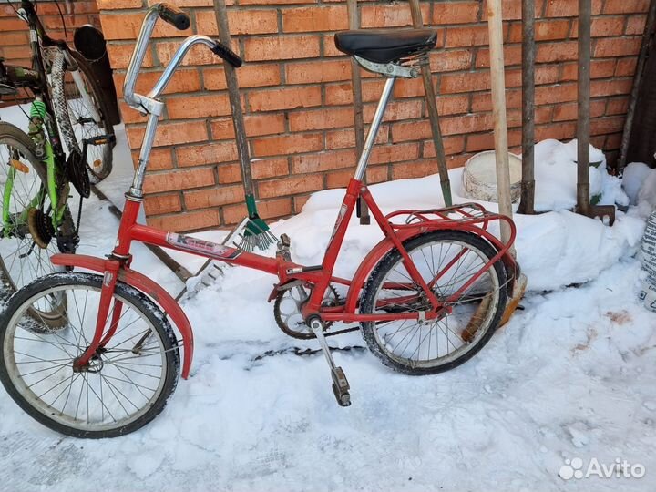 Велосипед складной Кама