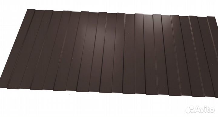Профнастил 0,45 2х1,2 Цена за лист