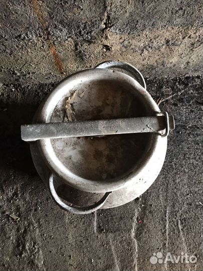 Фляга (бидон) алюминиевая