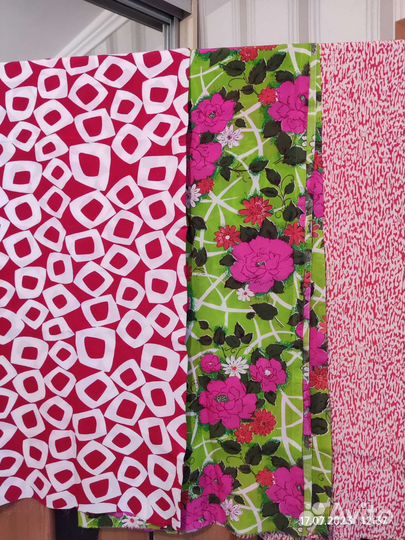 Ткань. Крепдешин