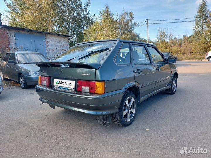 ВАЗ 2114 Samara 1.6 МТ, 2011, 204 000 км