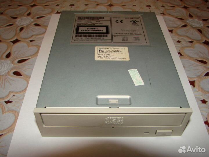 Древние приводы CD-ROM (IDE)