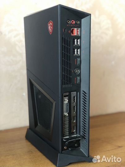 MSI Trident 3 8th i7 8700/GTX1070/nvme256/HDD 1tb