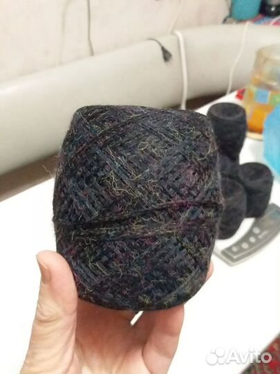 Пряжа для машинного вязания