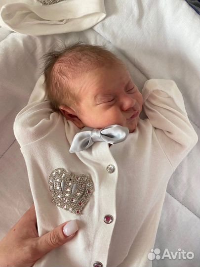 Комплект на выписку для мальчика