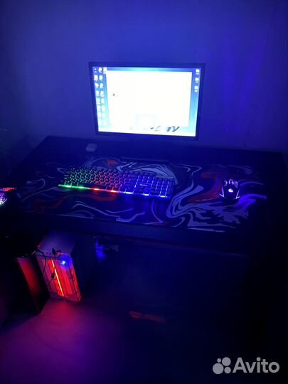 Игровой пк + Монитор + Девайсы