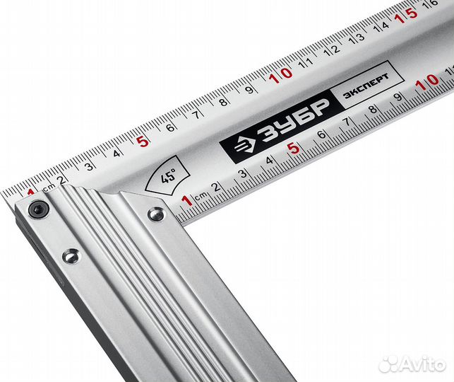 Столярный угольник (34392-25) зубр 250 мм