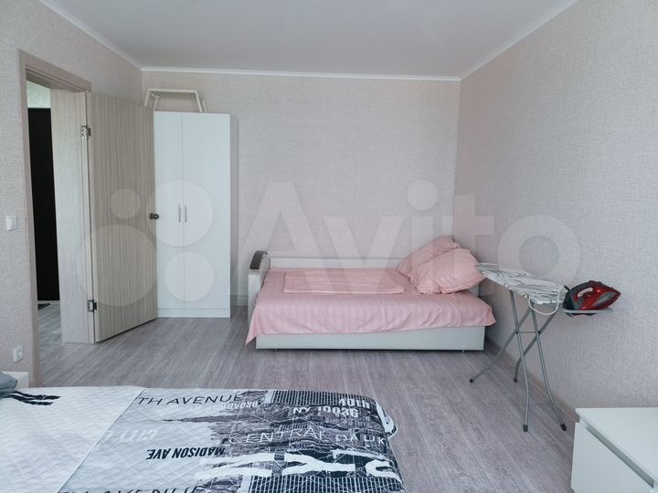 1-к. квартира, 38 м², 7/17 эт.