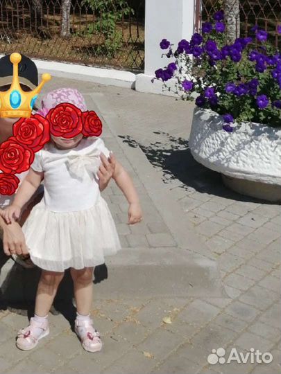 Платье для девочки