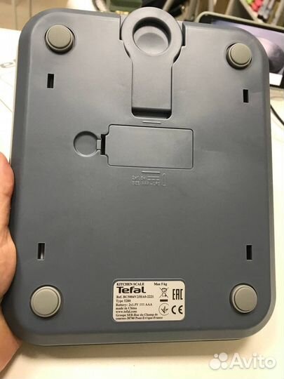 Кухонные весы tefal BC5004V2 Optiss новые