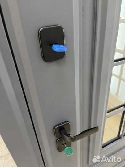 Входная дверь с терморазрывом