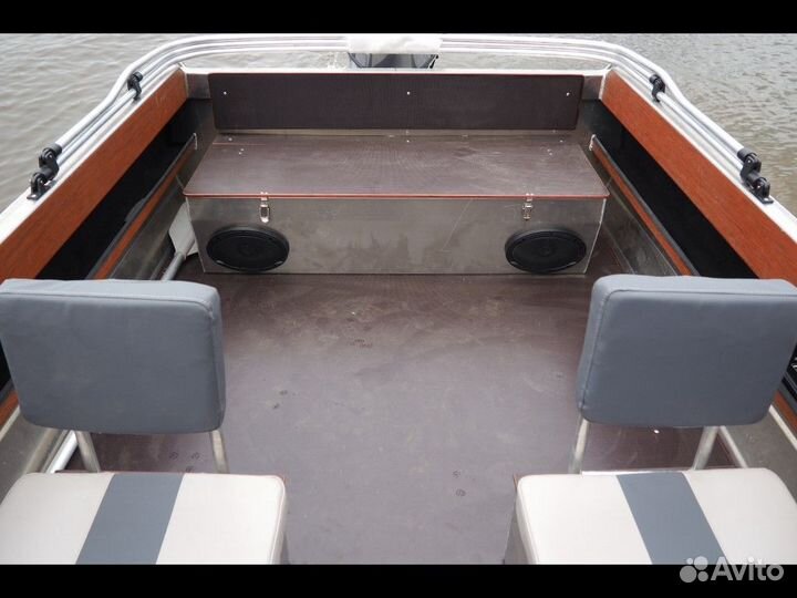 Алюминиевая лодка orionboat 53 D series