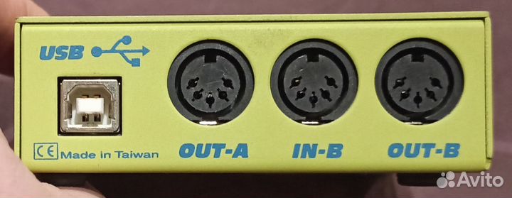 M-audio midisport 2x2
