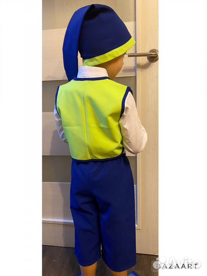 Костюм гнома 110 размер (аренда)