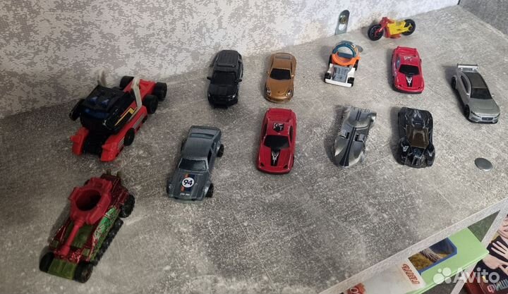 Машинки модельки