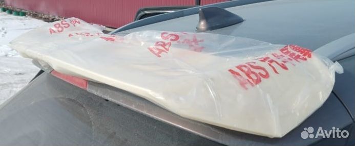 Спойлер ford focus 2