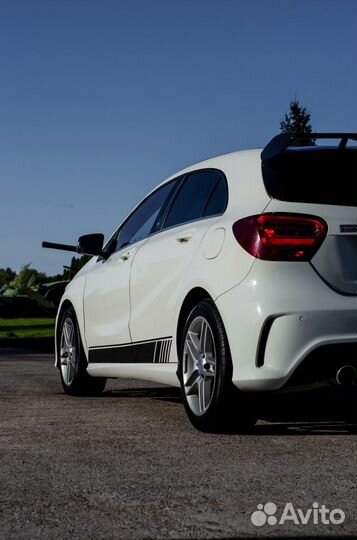 Аренда Mercedes Benz A class Amg пакет