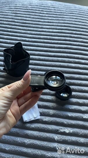 Макролинза для телефона 0,45х