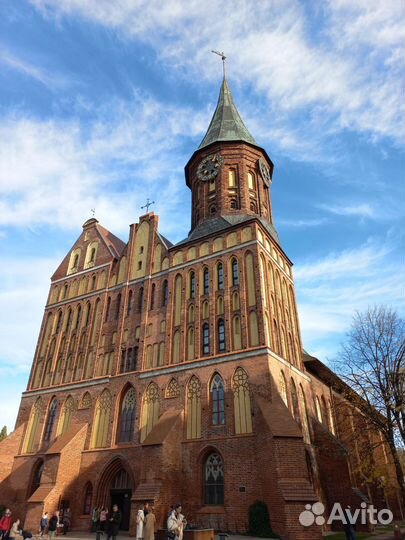 Обзорная экскурсия по Калининграду