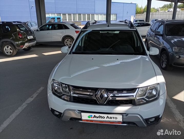 Renault Duster 2.0 AT, 2016, 98 000 км